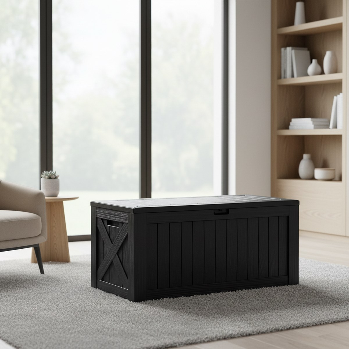 Caja de Almacenamiento Grande  - Garden Storage Box reseña y precio