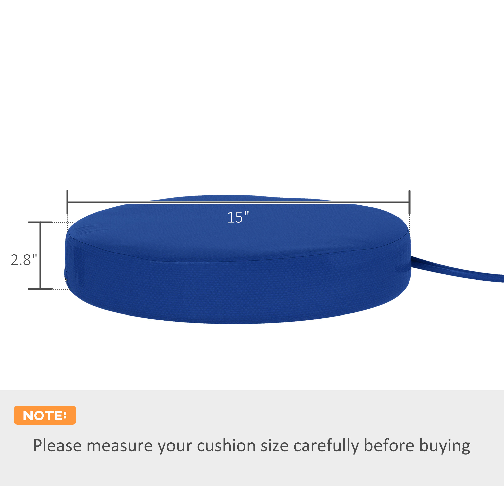 Juego de 4 Cojines para Sillas - Outdoor Furniture With Covers reseña y precio