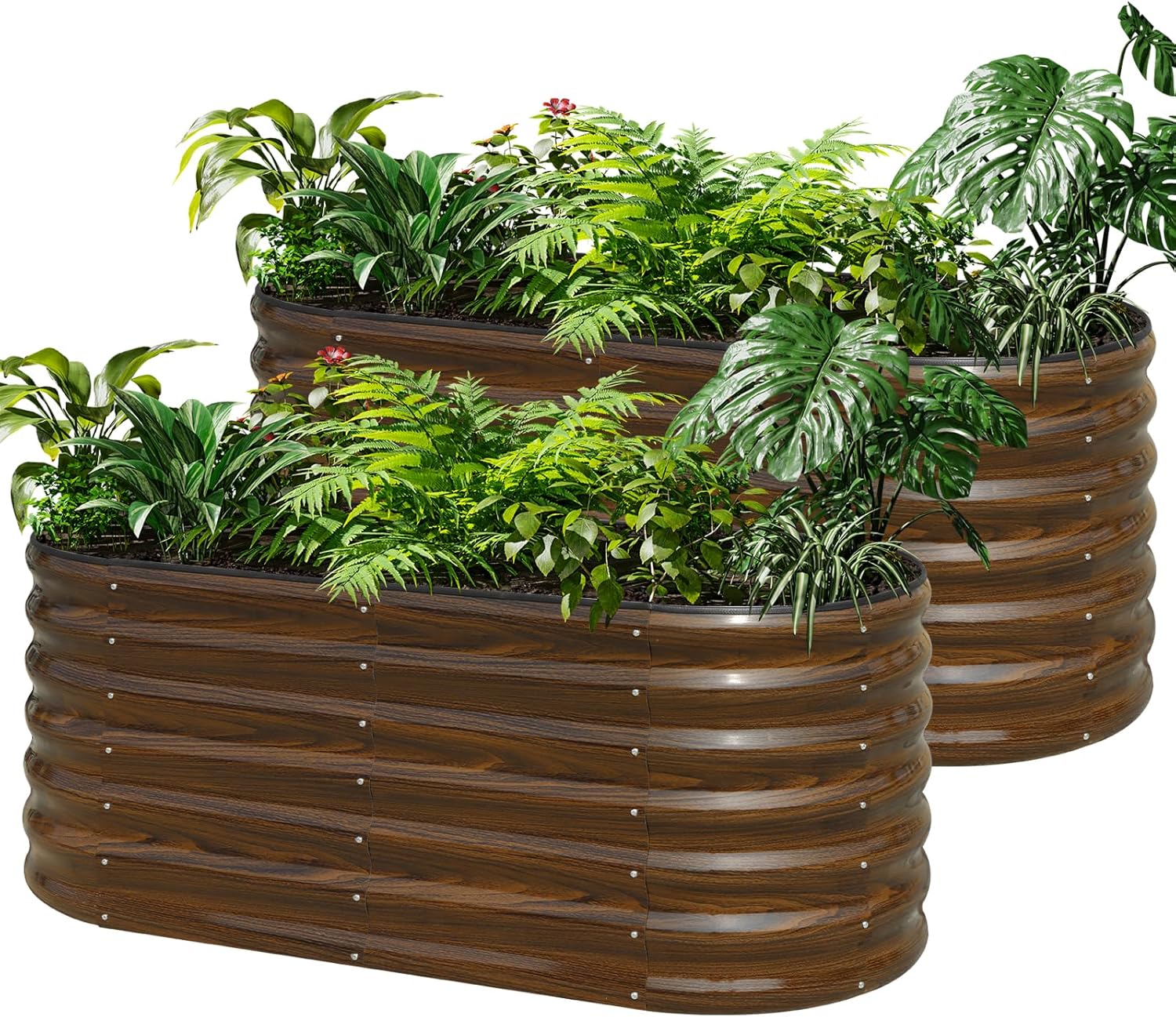 Kit de Jardinera Elevada de Ac - Planter Raised Metal reseña y precio