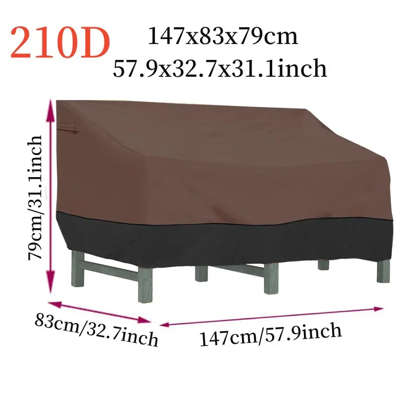 Funda Resistente para Sofá Dob - Outdoor Furniture With Covers reseña y precio