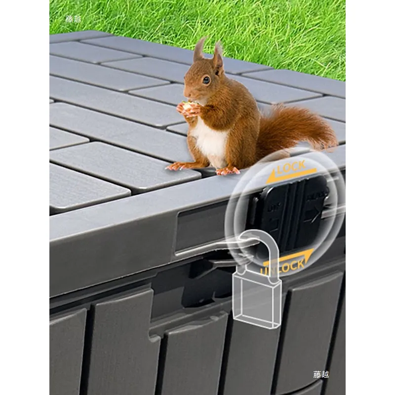 Armario de Almacenamiento para - Garden Storage Box reseña y precio