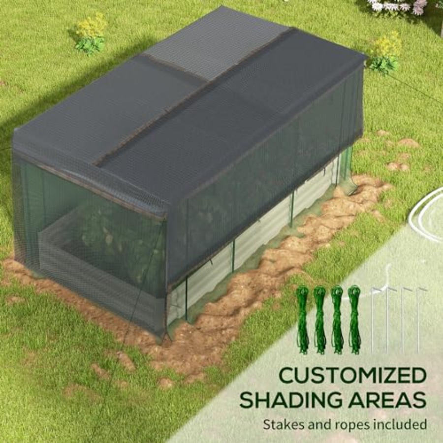 Jardinera Elevada Galvanizada  - Planter Raised Metal reseña y precio