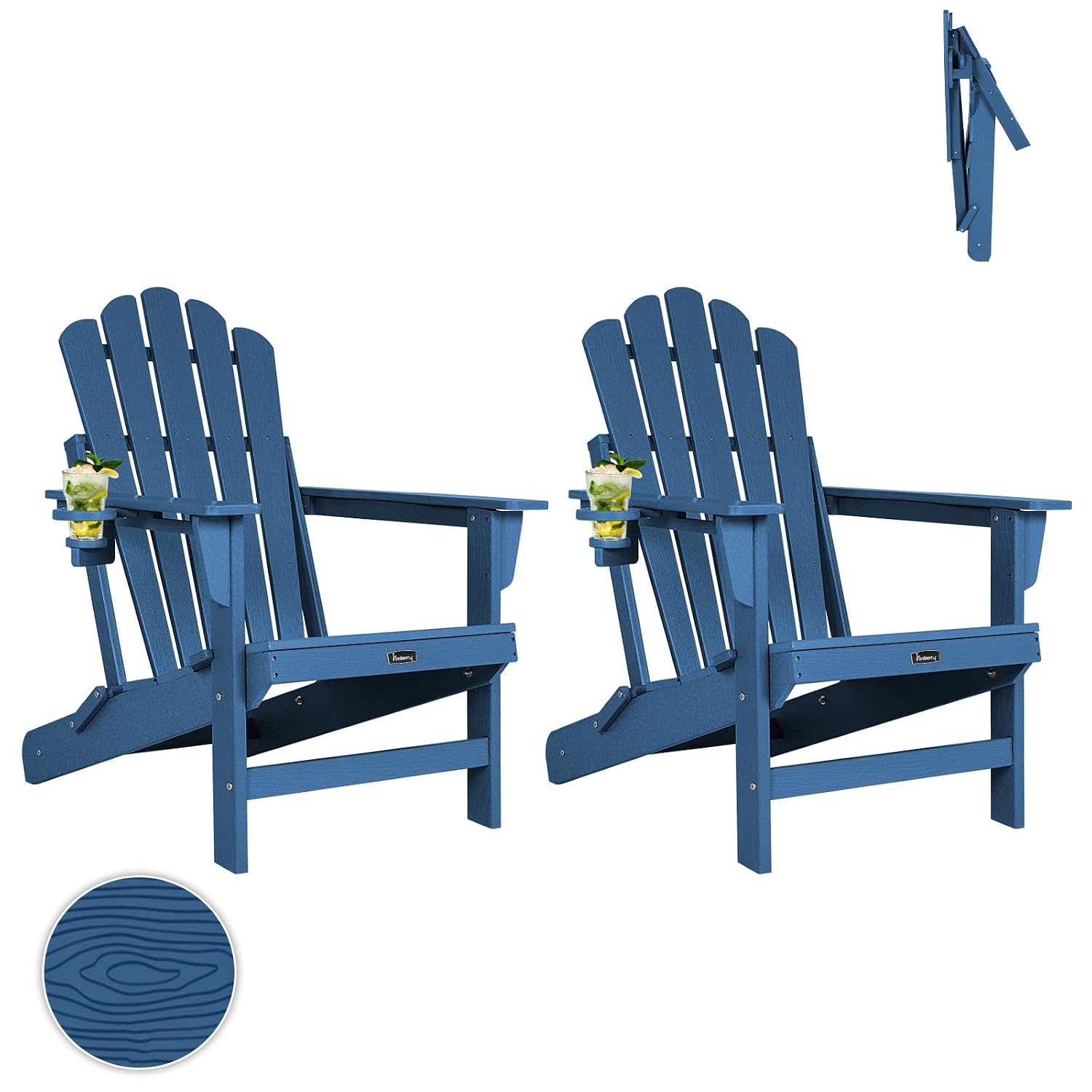 Silla Adirondack Plegable de G - Outdoor Furniture Easy To Clean reseña y precio
