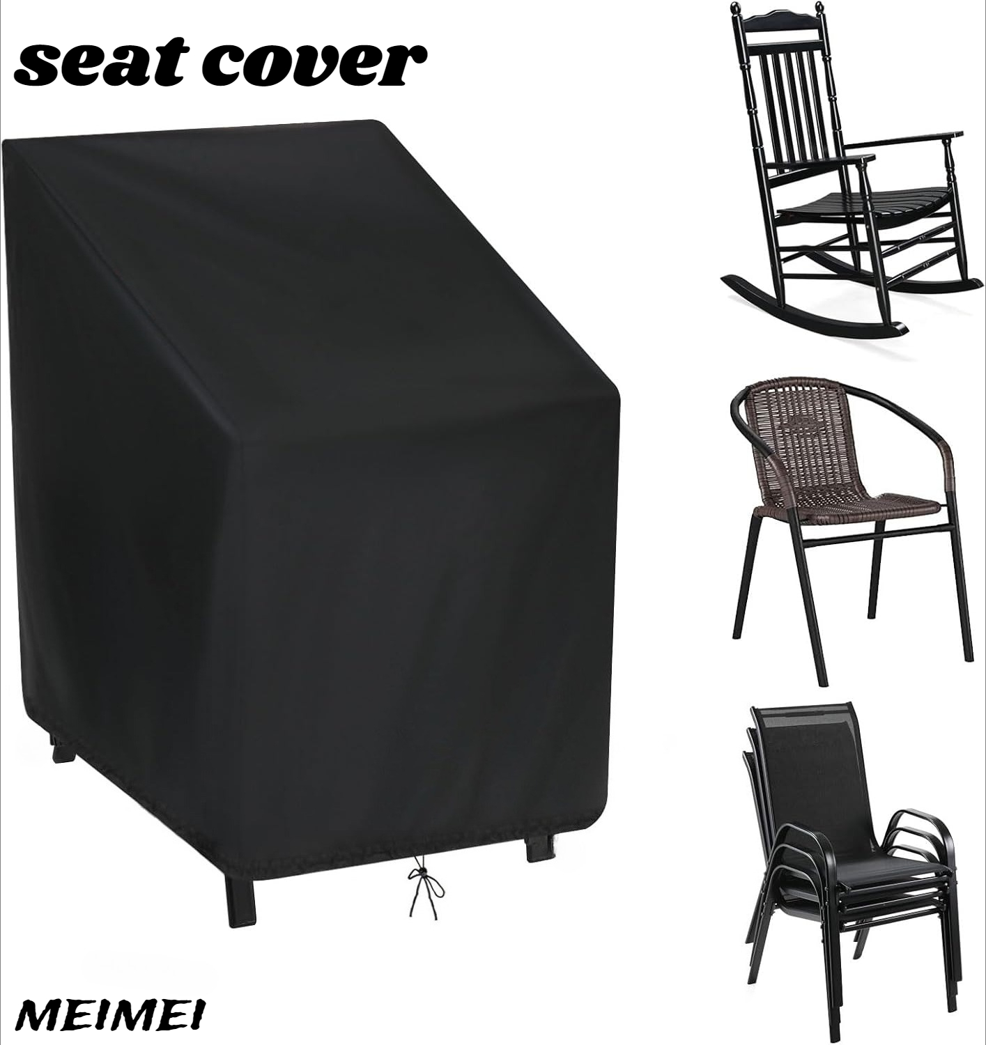 Funda antipolvo para silla api - Outdoor Furniture With Covers reseña y precio