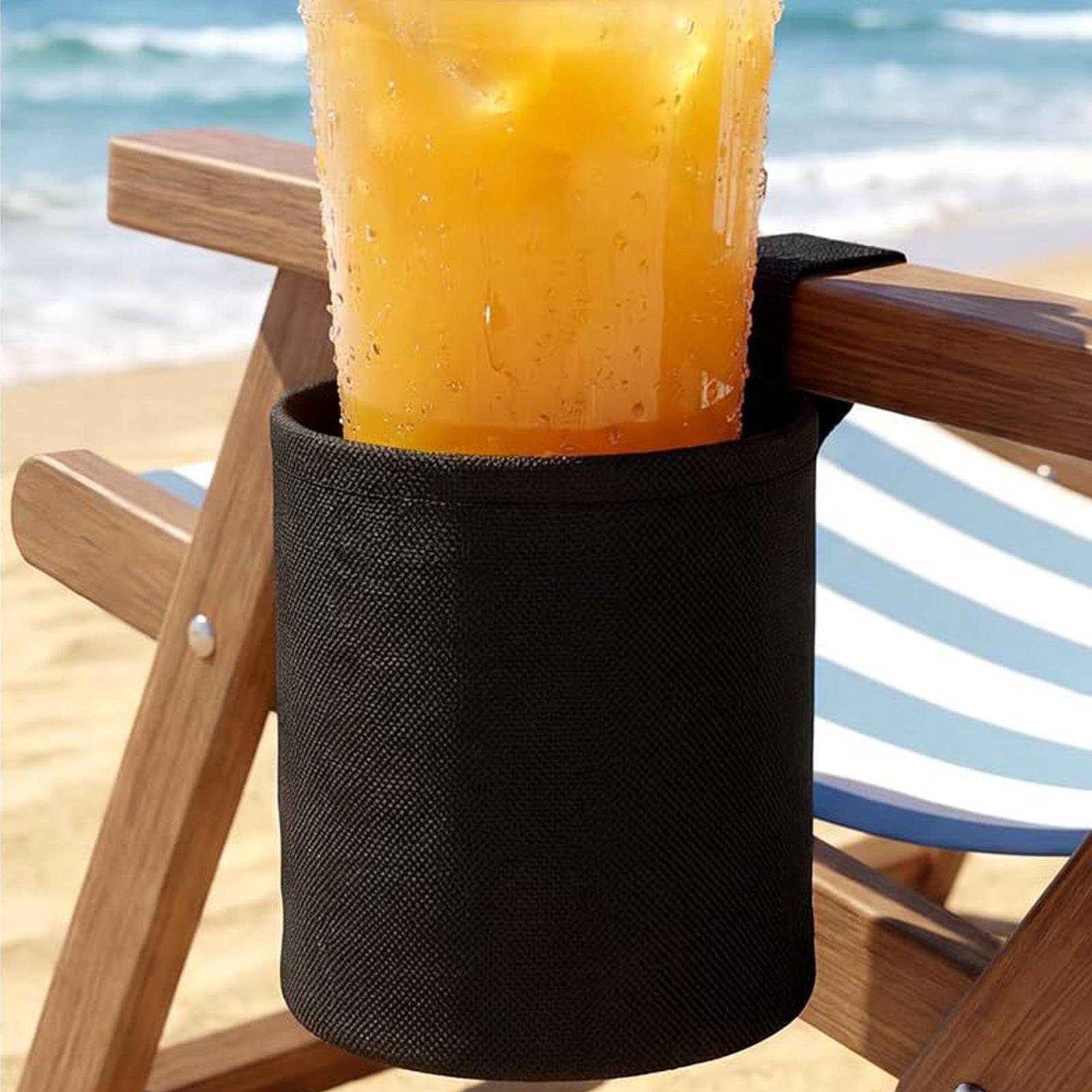 Portavasos para Silla de Playa - Outdoor Furniture Used reseña y precio