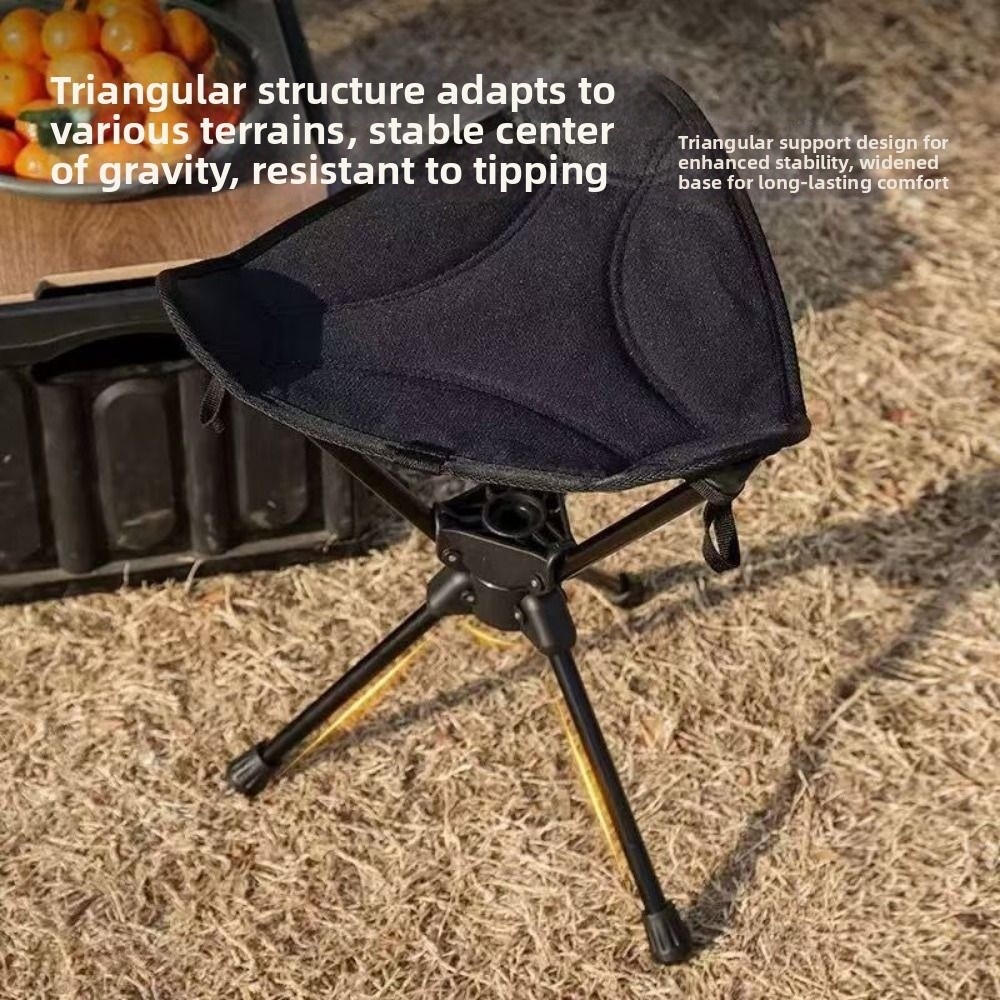 Taburete Plegable Giratorio de - Outdoor Furniture Used reseña y precio