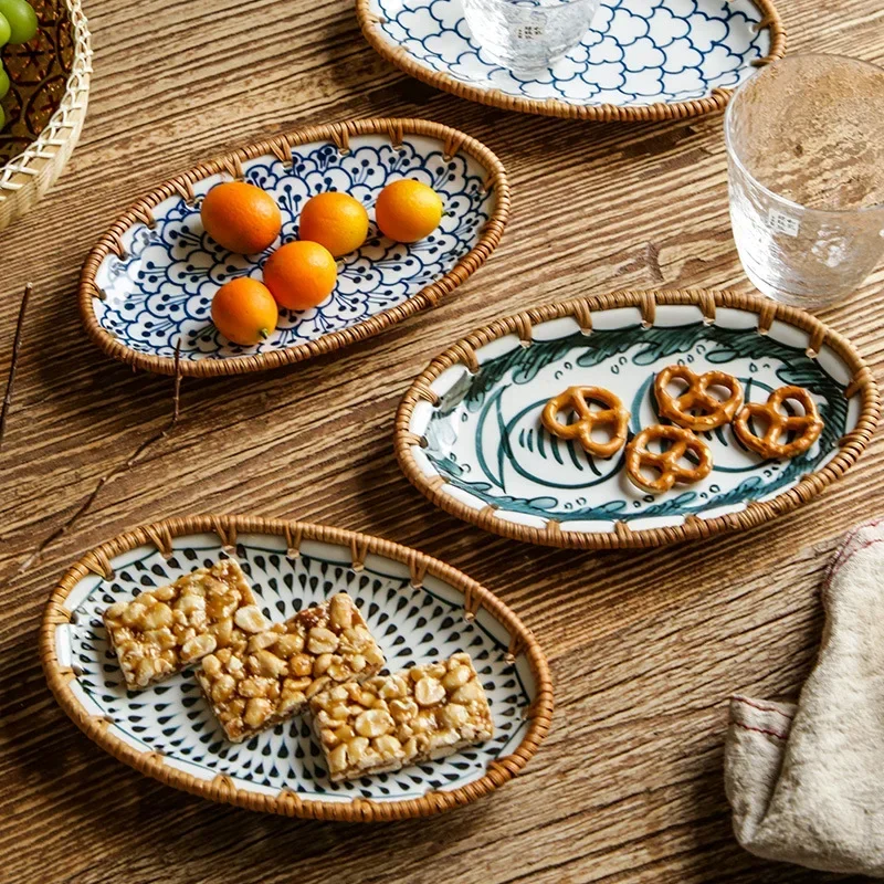 Bandeja de Frutas de Cerámica  - Outdoor Furniture Cafe reseña y precio