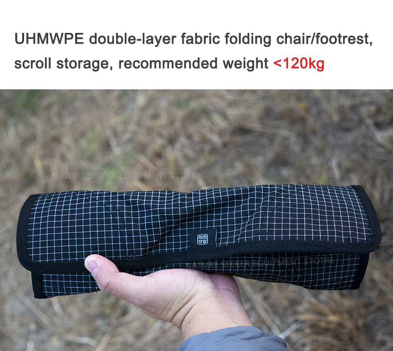 Taburete UHMWPE, silla plegabl - Outdoor Furniture Used reseña y precio